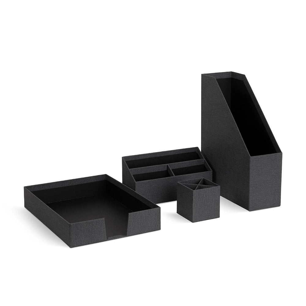 Schreibtisch-Organizer 4-teilig Bigso Box of Sweden