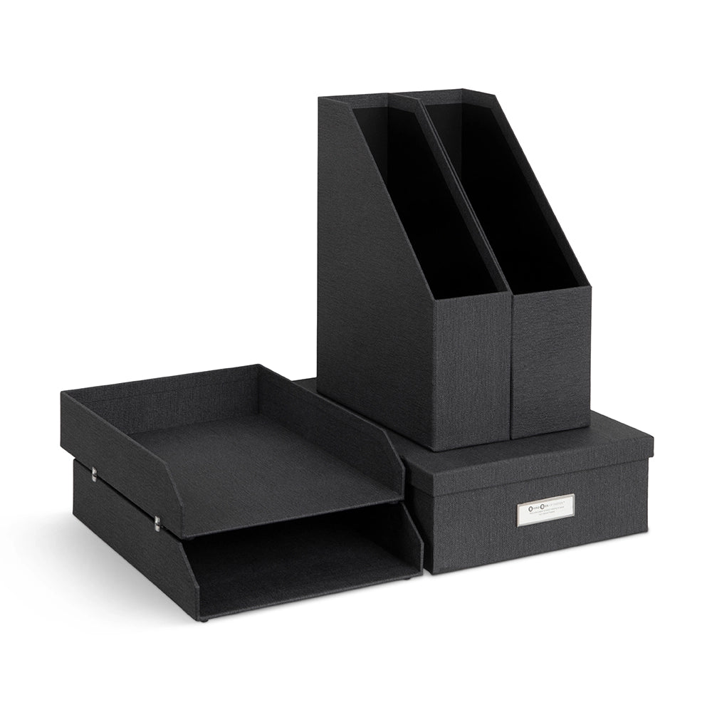 Schreibtisch-Organizer 5-teilig Bigso Box of Sweden