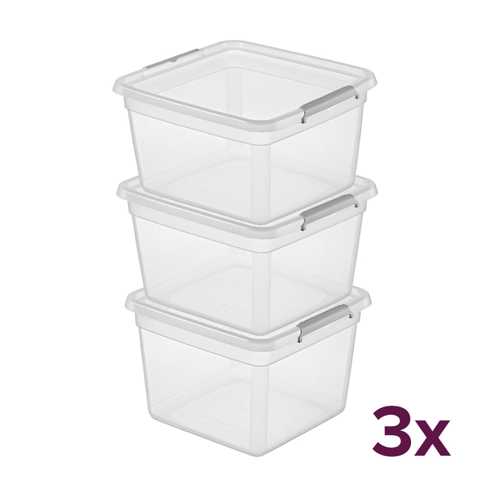 Orplast 3x Stevige opbergbox Orplast - BaseStore