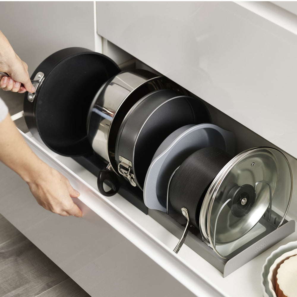 pannenhouder voor keukenlade so clever