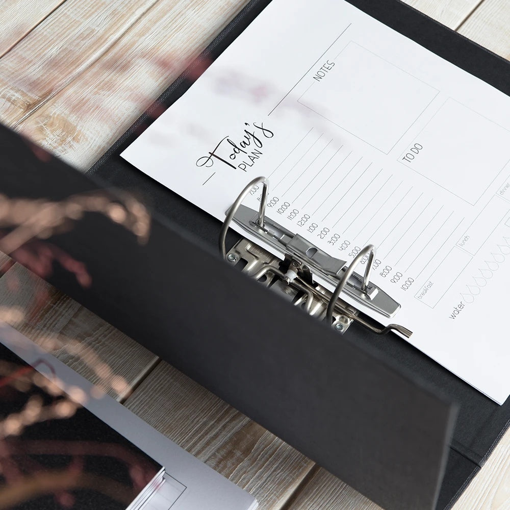 A4 Ringbuch 8,5 cm dick Bigso Box of Sweden