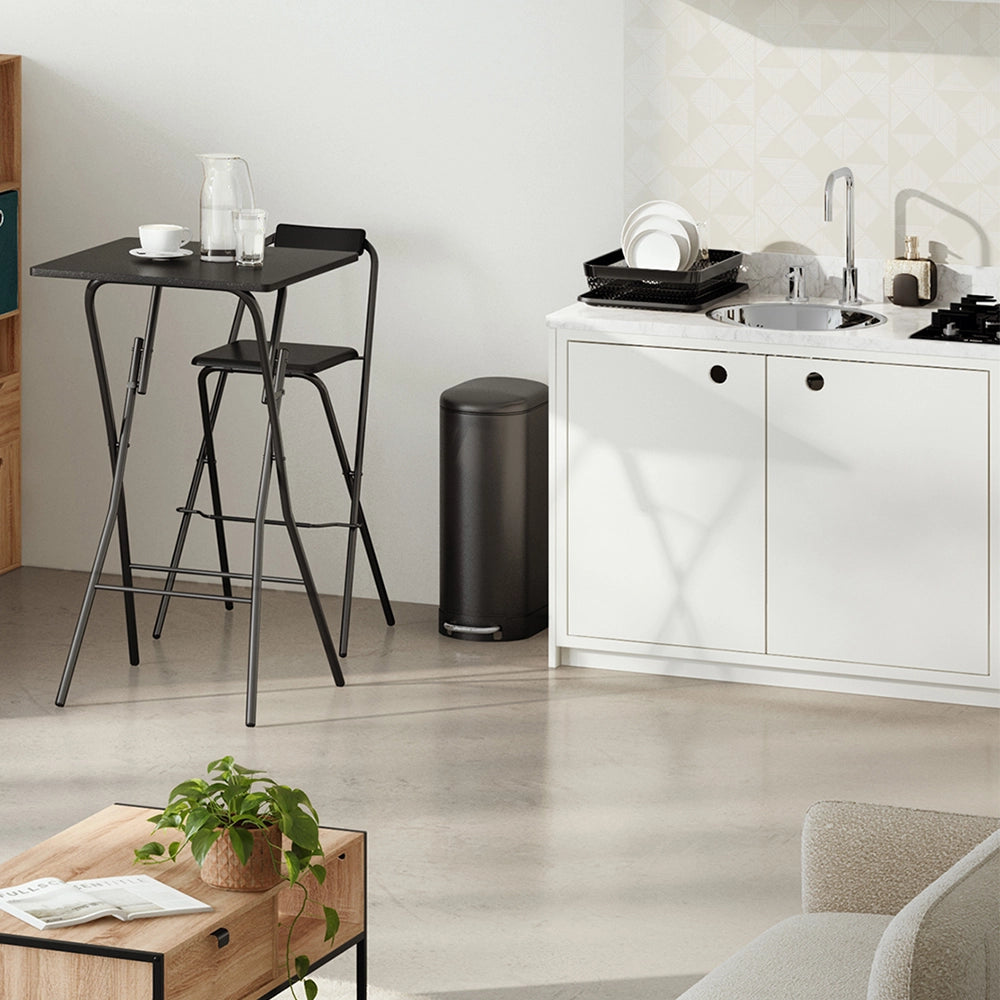 pedaalemmer-smal-zwart