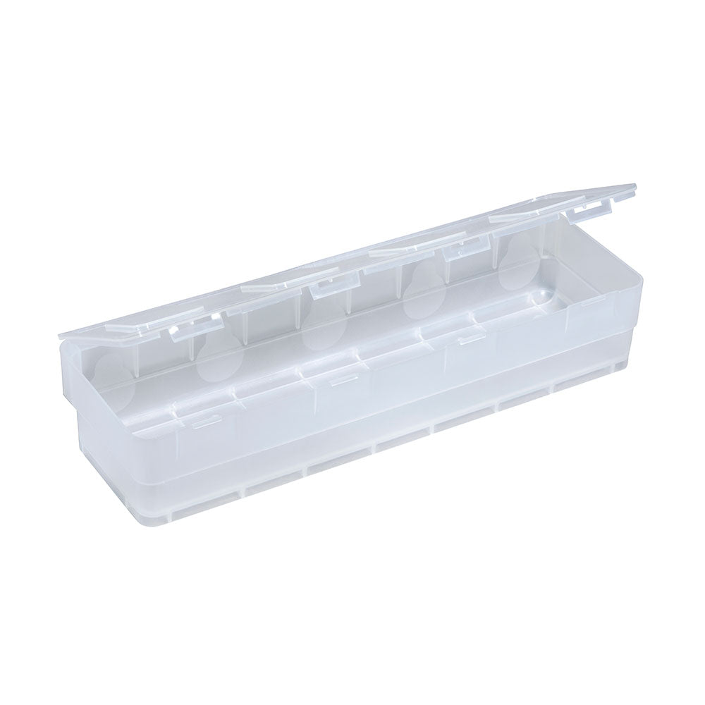 Transparente Box groß mit Klickverschlussdeckel Allit