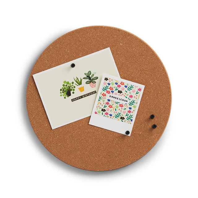 prikbord rond so clever