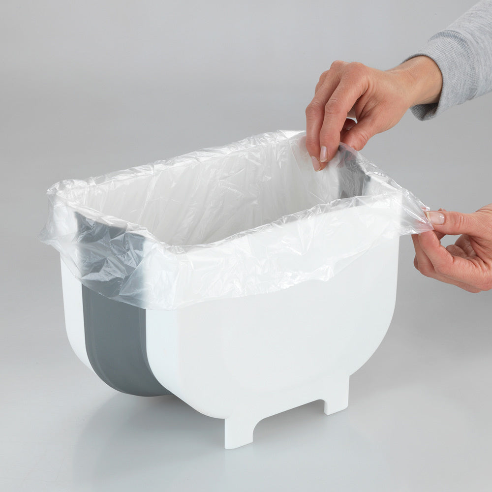 prullenbakje-aanrecht