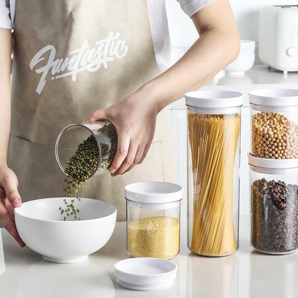 ronde-voorraadbussen-soclever-classic-clear