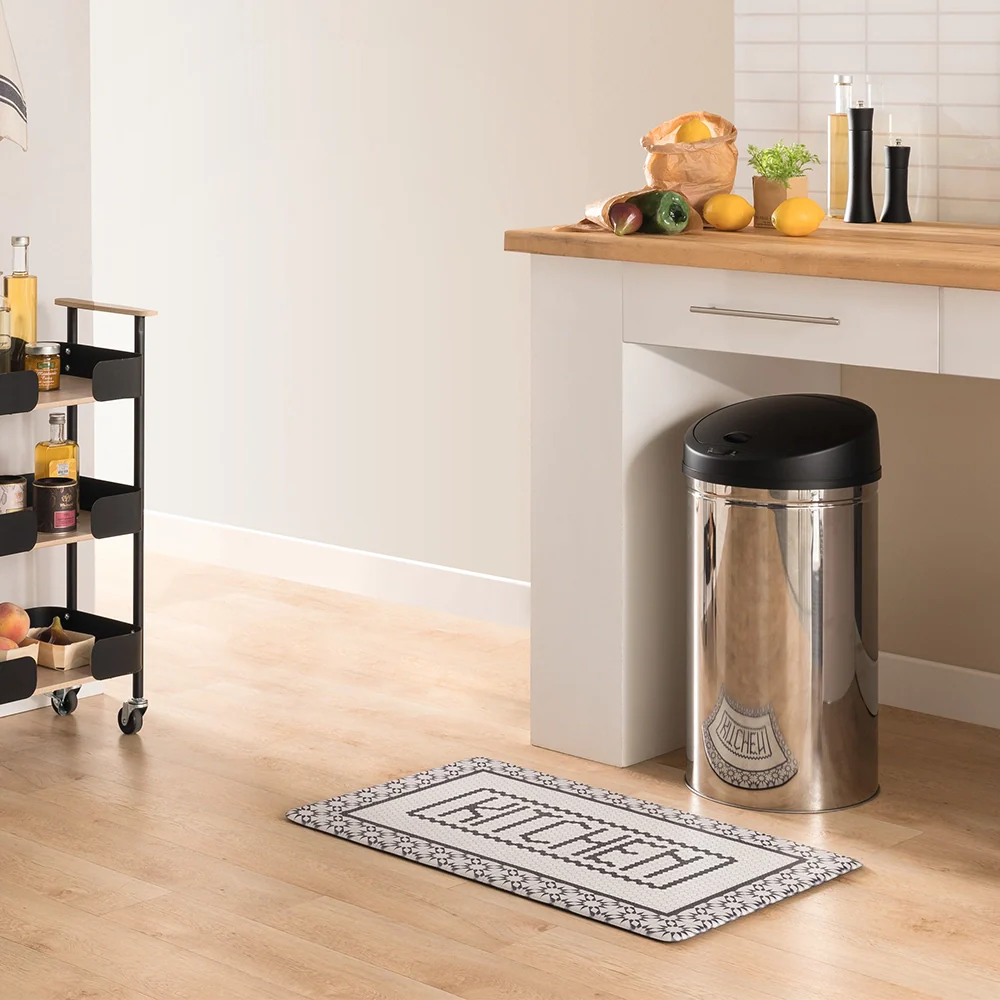 Edelstahl-Abfalleimer mit Sensor Five®