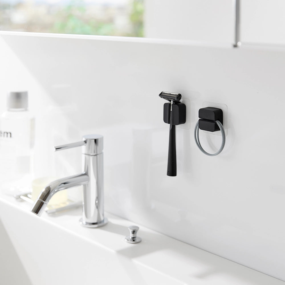 scheermeshouder-zwart