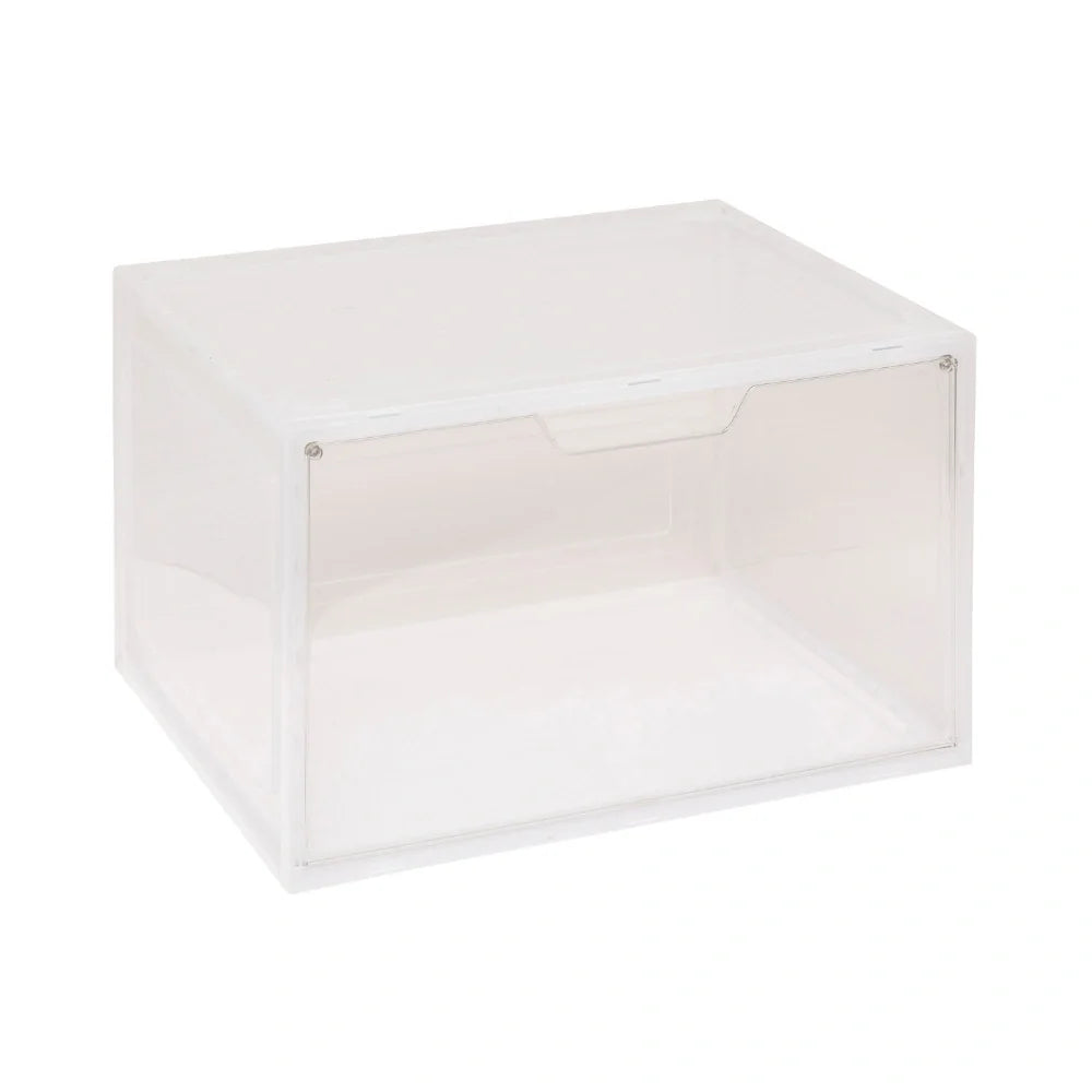 Sneakerbox transparant magneetsluiting 6-delige set Five®