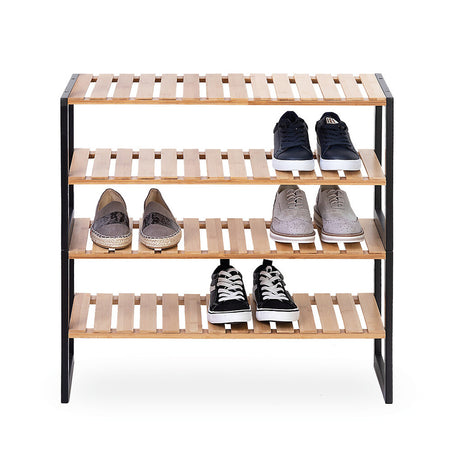 schoenenrek-bamboe-stapelbaar