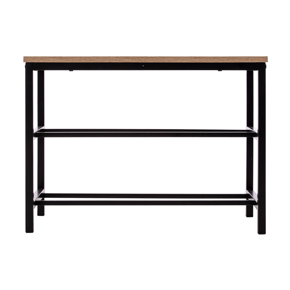 schoenenrek-metaal-hout