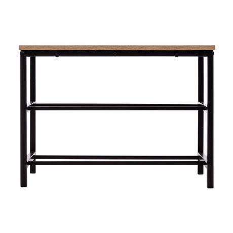 schoenenrek-metaal-hout