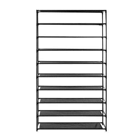 schoenenrek-modulair-grijs