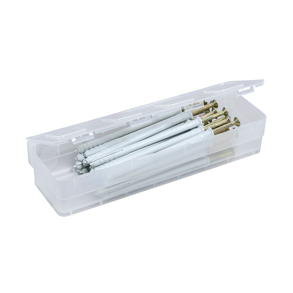 Transparente Box groß mit Klickverschlussdeckel Allit