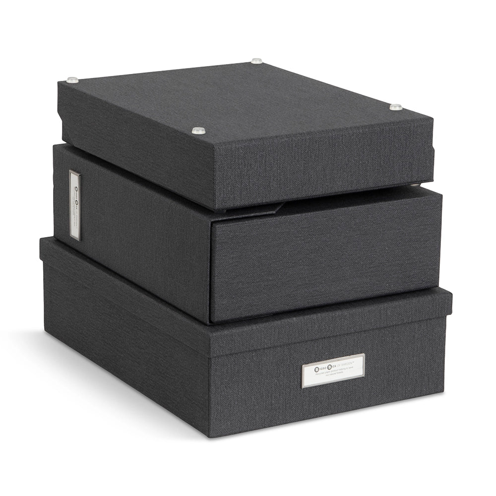 Schreibtisch-Organizer 5-teilig Bigso Box of Sweden