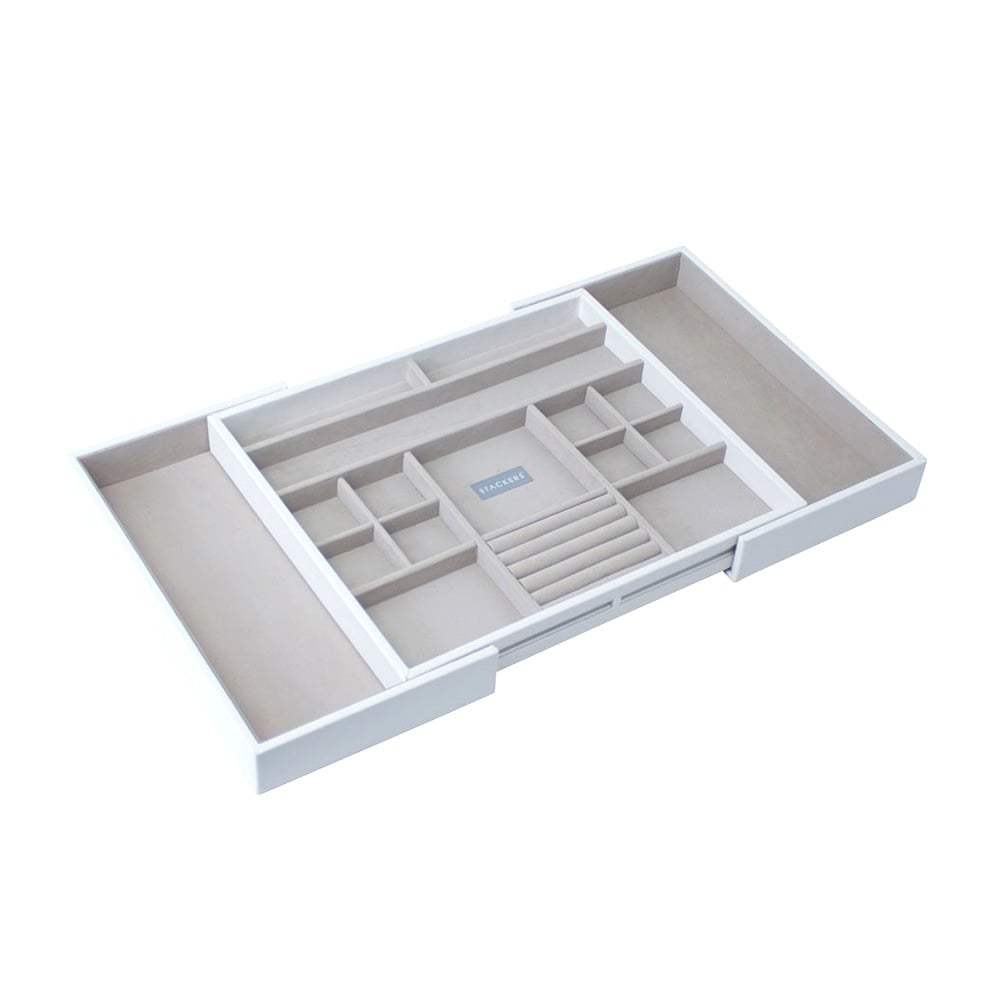 sieraden opbergen in lade stackers