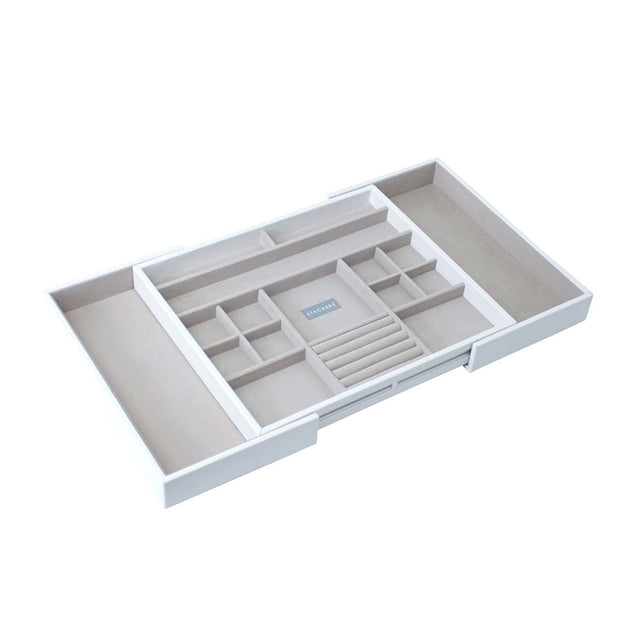 sieraden opbergen in lade stackers