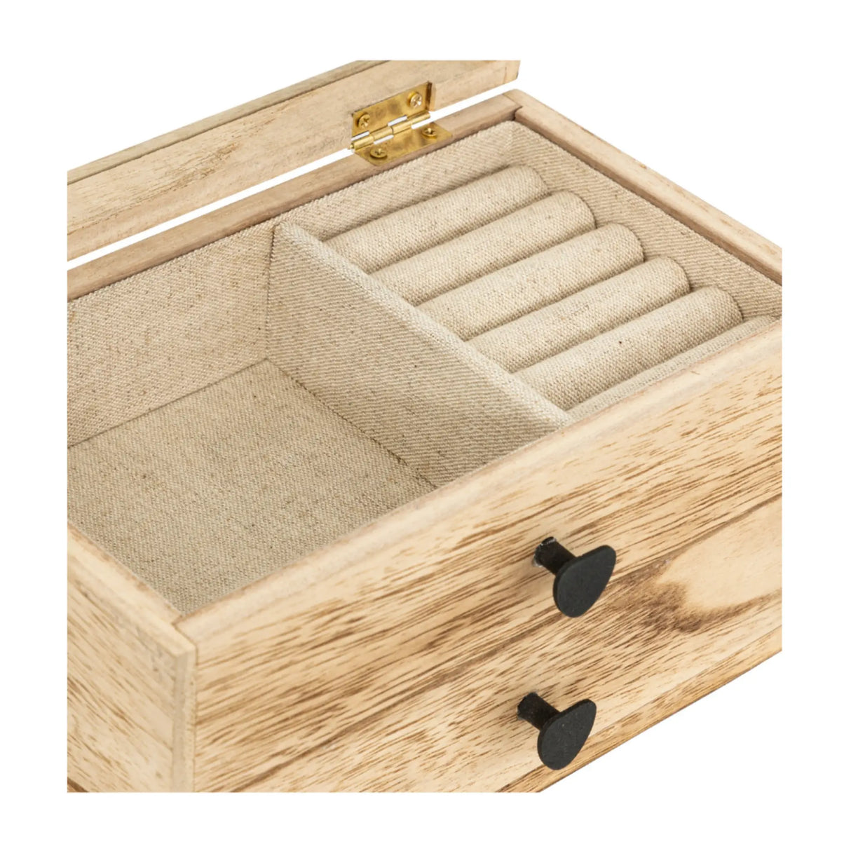 Houten sieradendoos Atmosphera