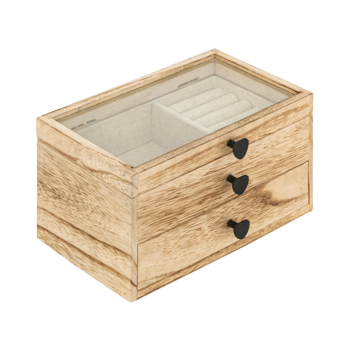 Houten sieradendoos Atmosphera