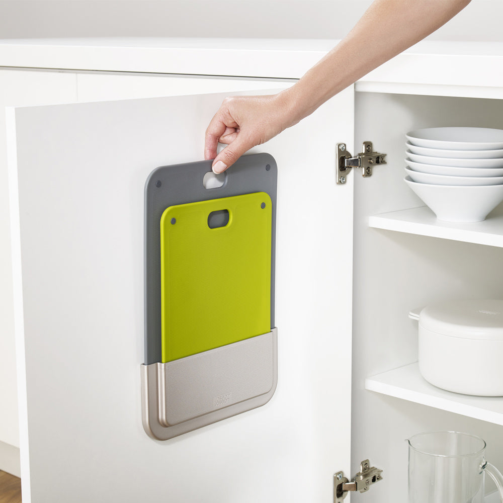 snijplanken opbergen joseph joseph