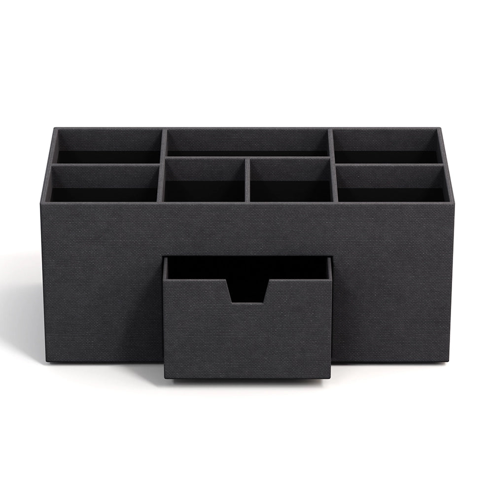 Schreibtisch-Organizer mit Schublade Bigso Box of Sweden
