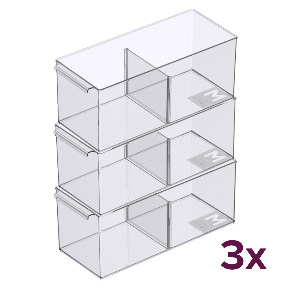 So-Clever-stapelbare opbergbakken