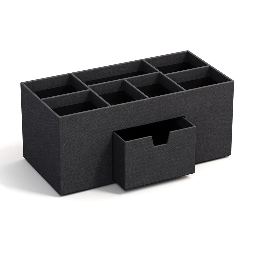 Schreibtisch-Organizer mit Schublade Bigso Box of Sweden