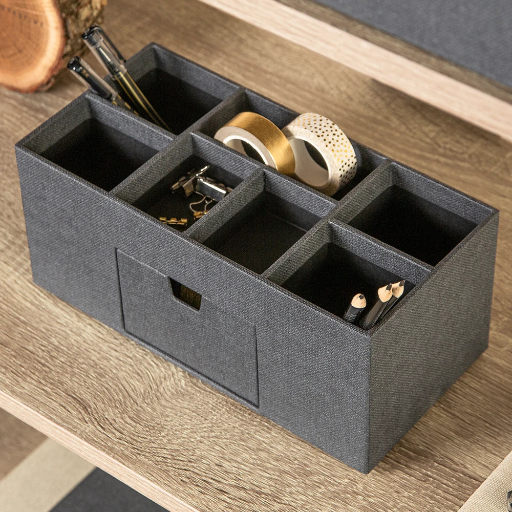 Schreibtisch-Organizer mit Schublade Bigso Box of Sweden