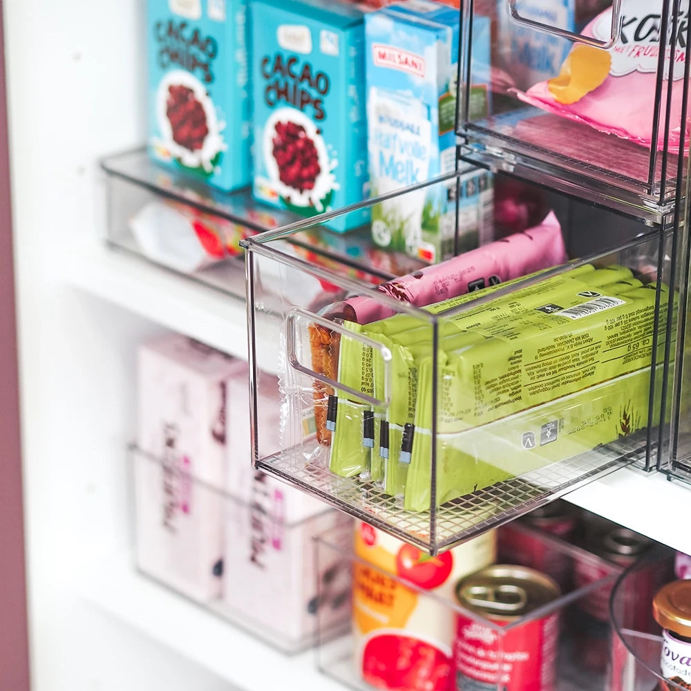 So Clever x Vacane Aufbewahrungsbehälter mit Doppelschublade