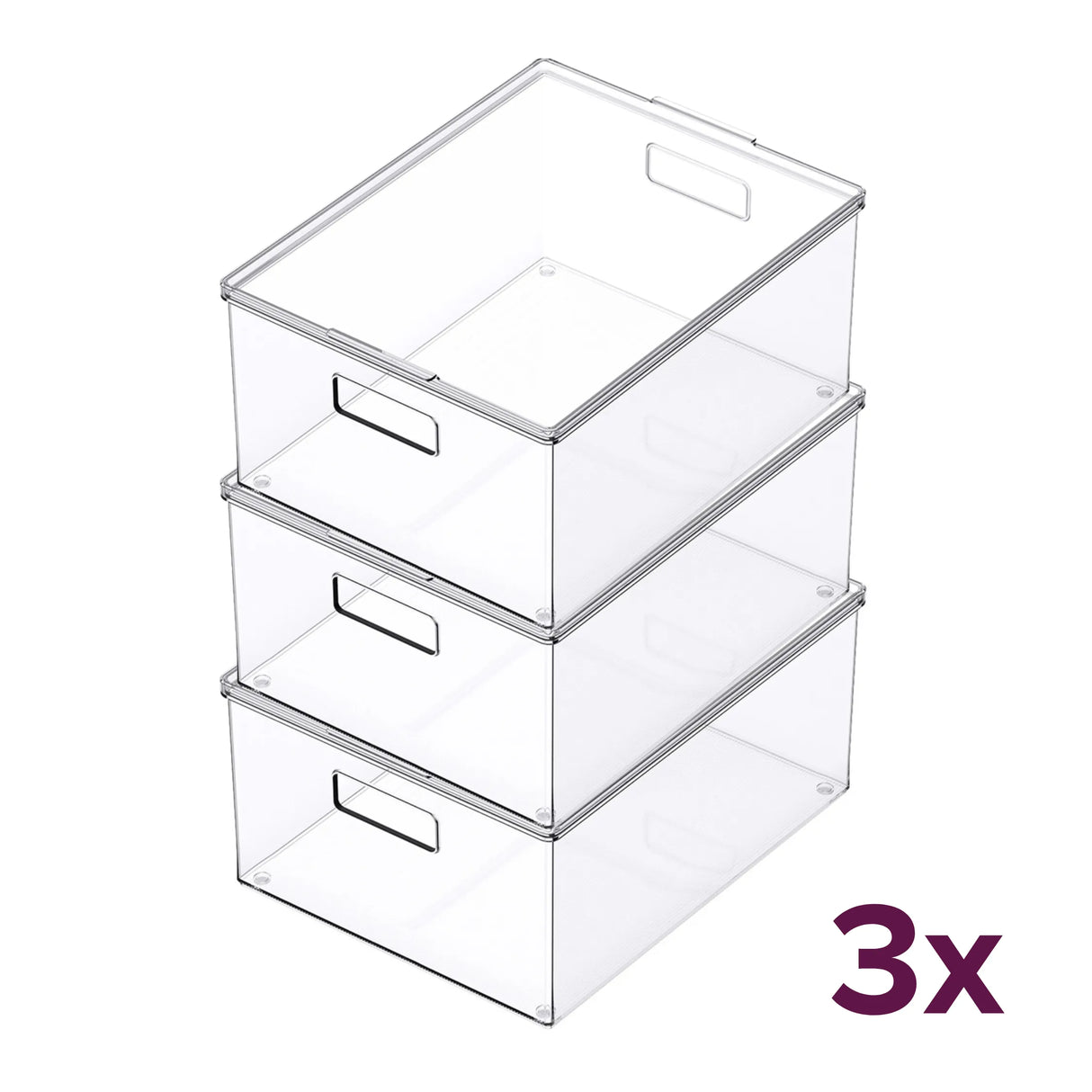 So Clever x Vacane Aufbewahrungsbehälter 39 tief (M) mit Deckel