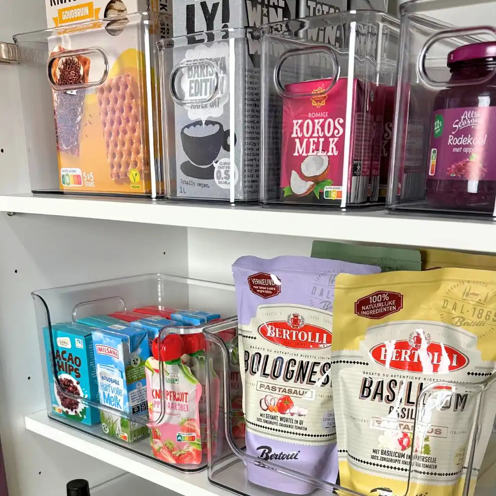 So Clever Transparente Aufbewahrungsbox Small Classic Clear