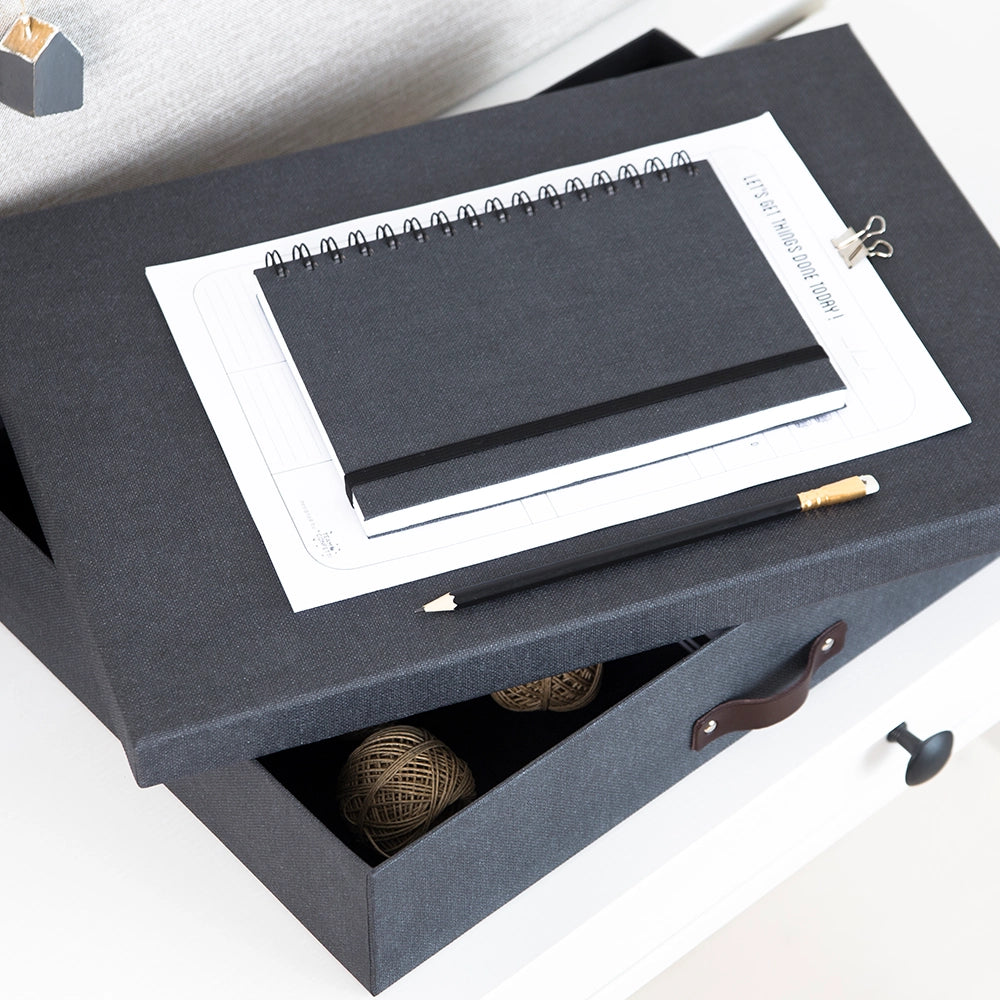 A3-Aufbewahrungsbox Bigso Box of Sweden