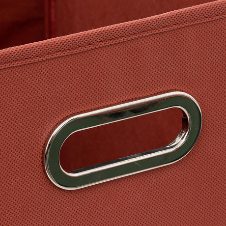 soclever-rode-opvouwbare-mand