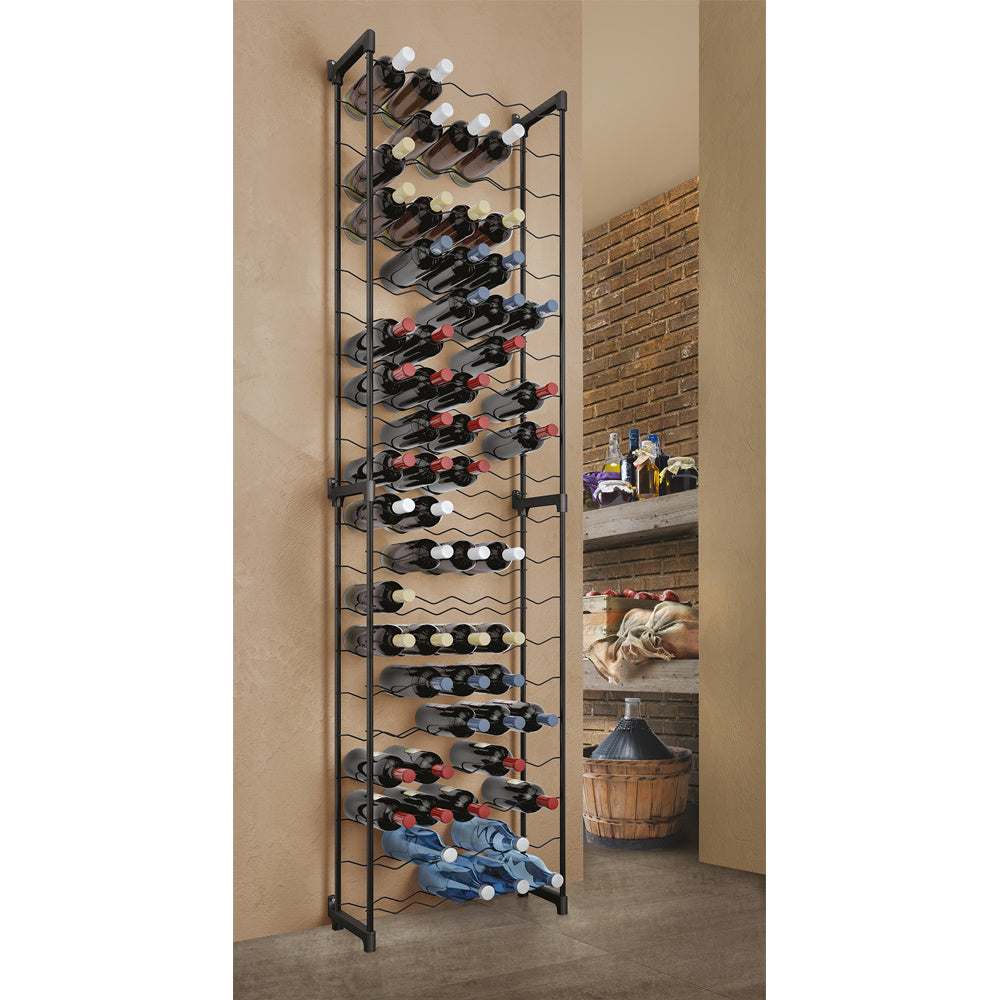 stapelbaar flessenrek