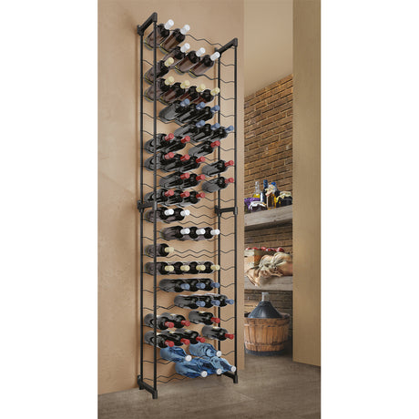 stapelbaar flessenrek