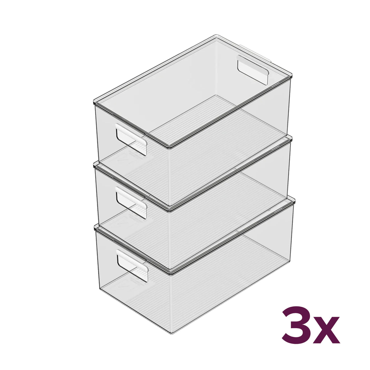 So Clever Aufbewahrungsbox Classic Clear