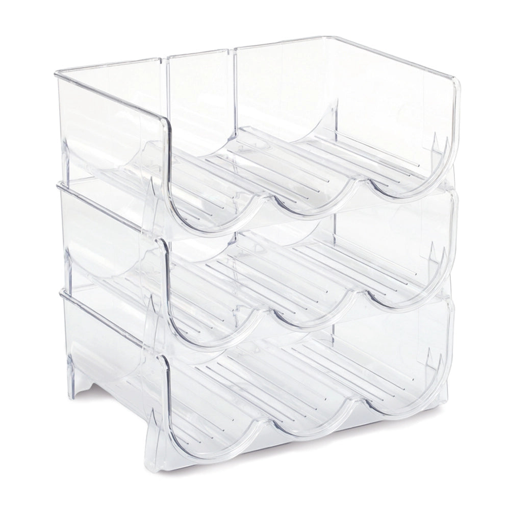 Stapelbare drinkfleshouder Zeller Present