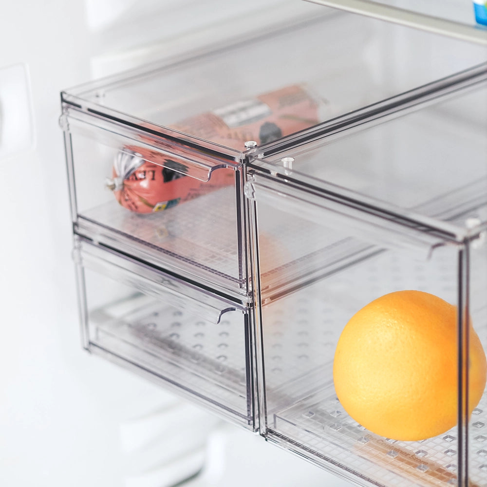 So Clever x Vacane Medium Kühlschranktablett mit Schublade