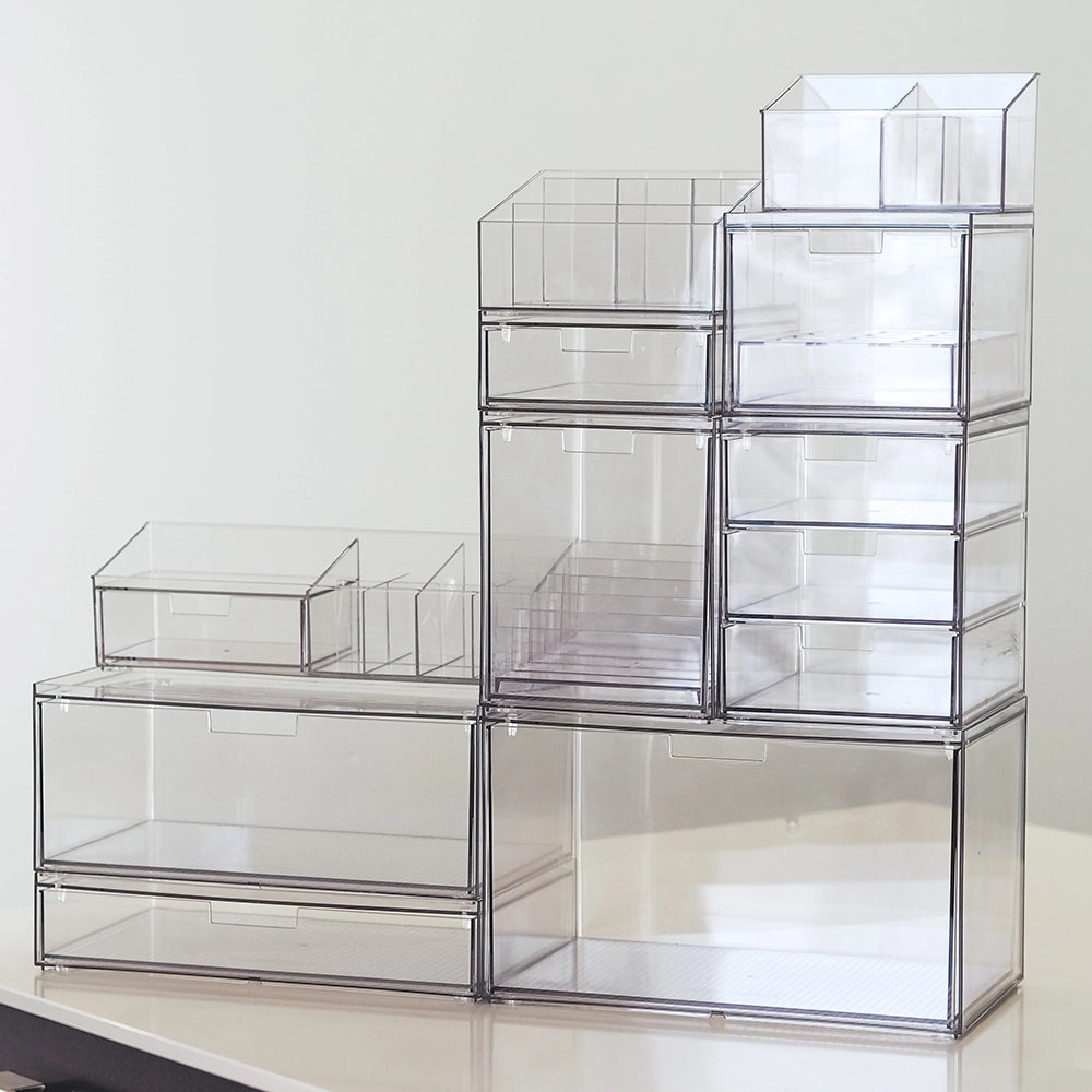 So Clever x Vacane Aufbewahrungsbox mit 3 Schubladen 15.2 cm