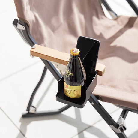 telefoonhouder-tuinstoel