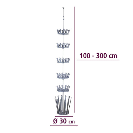 telescopisch-schoenenrek-wenko