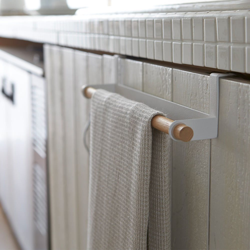 theedoek ophangen zonder boren