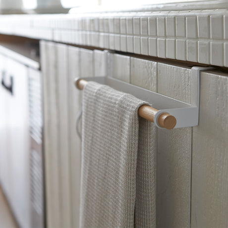 theedoek ophangen zonder boren