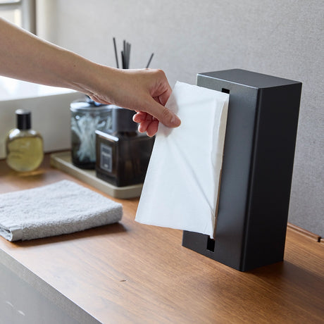 tissehouder-zwart