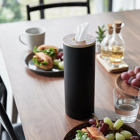 tissuebox-houder-rond-yamazaki