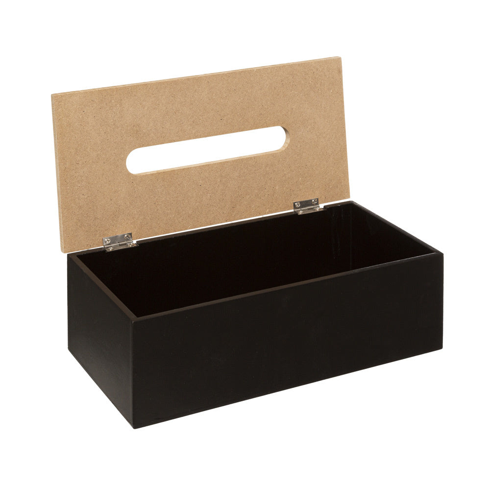 tissuebox hout