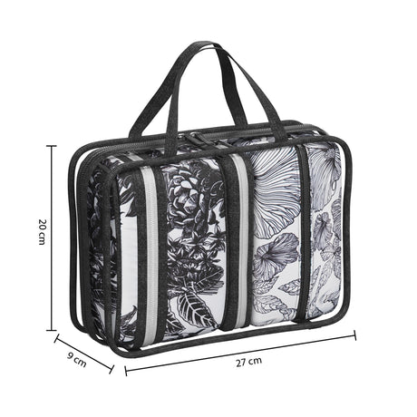 toilettas-bloemetjespatroon