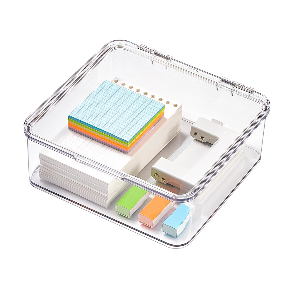 So Clever x Vacane Stapelbarer Behälter mit Deckel