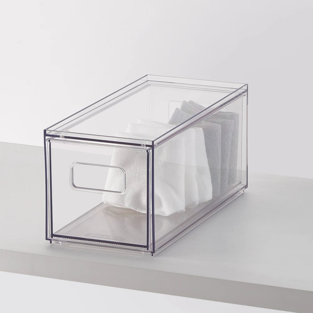 So Clever x Vacane Aufbewahrungsbox mit Schublade schmal