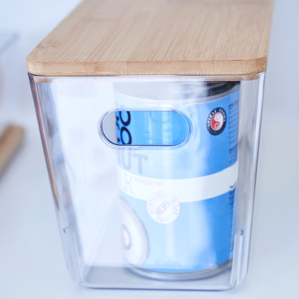 transparante-bakjes-bamboe-deksel